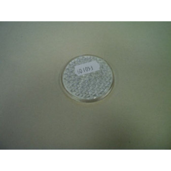 REFLECTIVE GLASS WHITE ROUND ADHESIVE