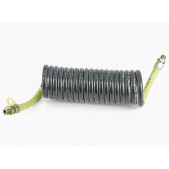 HOSE AIR M16*1,5 žluté konce/BLACK