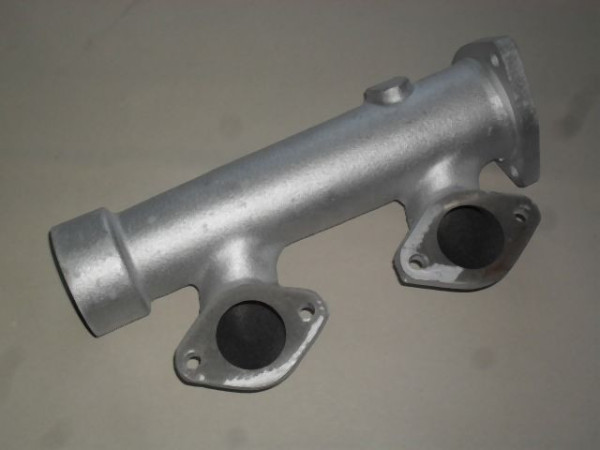 EXHAUST MANIFOLD REAR LH