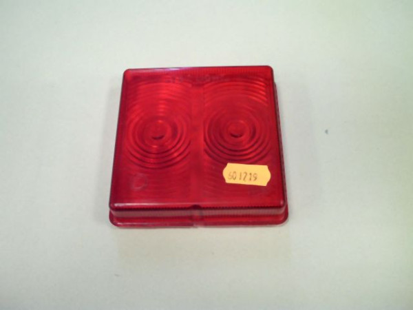 COVER LAMP 0330 RED