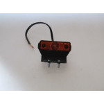 LAMP DIRECTIONAL AUSTRIAN TYPE WITH BRACKET - 1xLED
