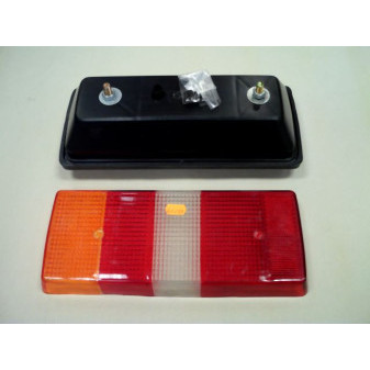 LAMP REAR 5-PARTS WITH REVERSE LAMP