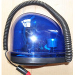 BEACON 12V BLUE MAGNETIC