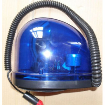 BEACON 12V BLUE MAGNETIC