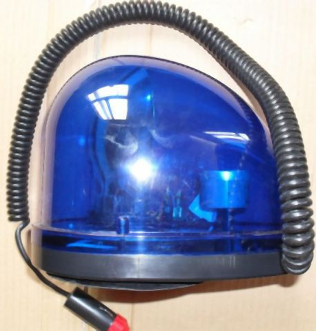 BEACON 12V BLUE MAGNETIC