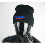 Čepice zimní DAF černá
