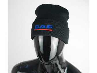 Čepice zimní DAF černá