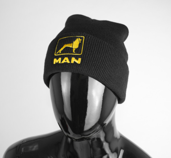 Čepice zimní MAN černá