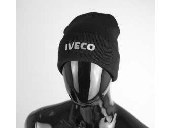 Čepice zimní IVECO černá