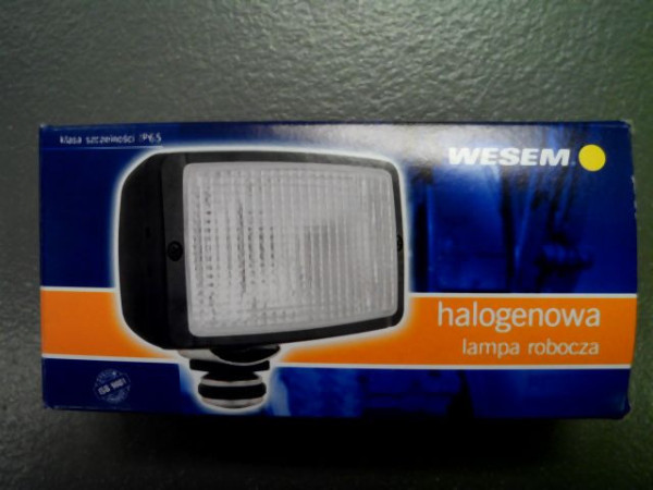 HEADLAMP halogen. WORKING 27381