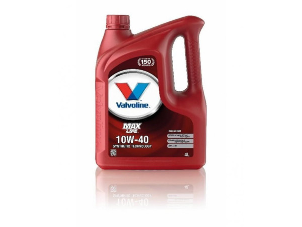 Olej motorový 10W40 VALVOLINE MAXLIFE 5L