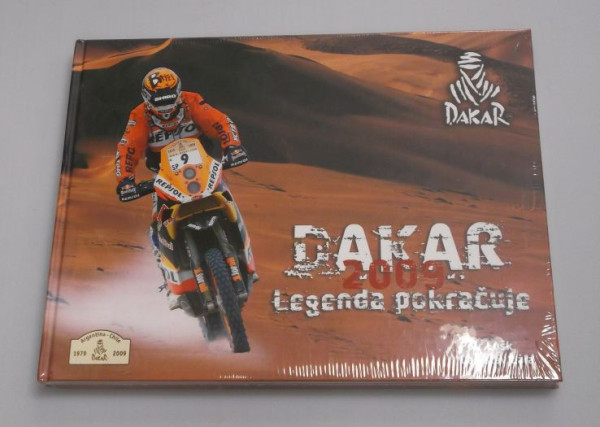 Kniha Dakar 2009 legenda pokračuje