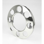 COVER WHEEL 8 HOLES 19,5" STAINLESS STEEL