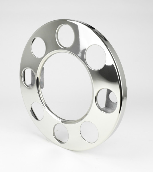 COVER WHEEL 8 HOLES 19,5" STAINLESS STEEL