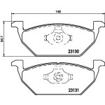 BRAKE PADS Škoda