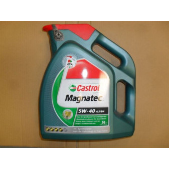 OIL 5W40 CASTROL MAGNATEC 5L ENGINE