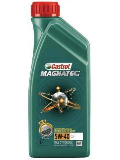 OIL 5W40 CASTROL MAGNATEC 1L ENGINE