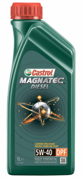 OIL 5W40 CASTROL MAGNATEC DIESEL 1L ENGINE