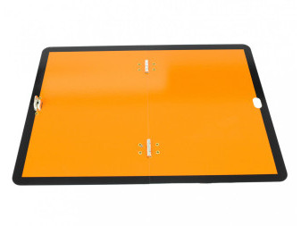 Tabule reflexní ADR oranžová sklápěcí vertikálně (400x300 mm)