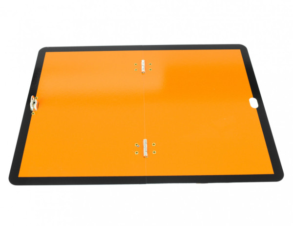 Tabule reflexní ADR oranžová sklápěcí vertikálně (400x300 mm)