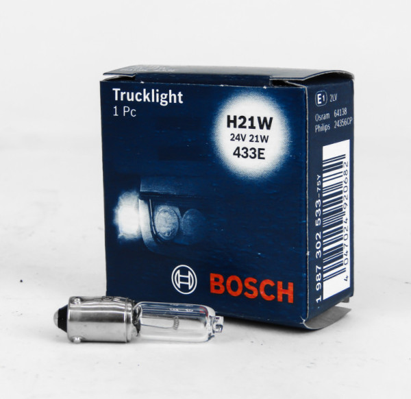 Žárovka 24V H21 H21W BAY9S Bosch