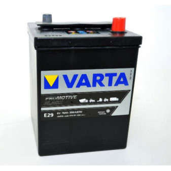 Autobaterie Varta Pro Motive BLACK 6V/70Ah