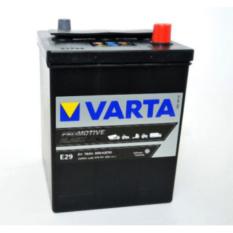 BATTERY Varta Pro Motive BLACK 6V/70Ah