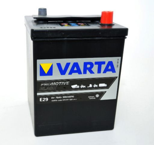 BATTERY Varta Pro Motive BLACK 6V/70Ah