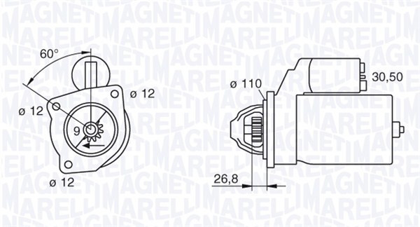 STARTER Iveco Eurocargo,SOR