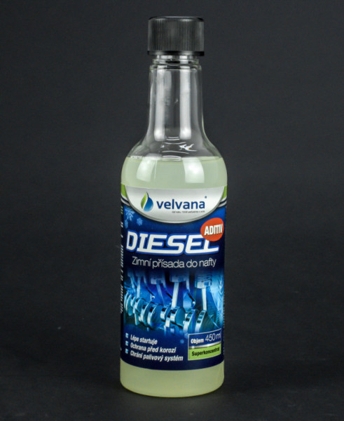 Aditivum do paliva diesel 450ml/500l