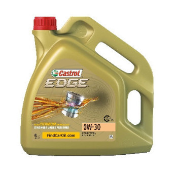 OIL 0W30 CASTROL EDGE 4L ENGINE