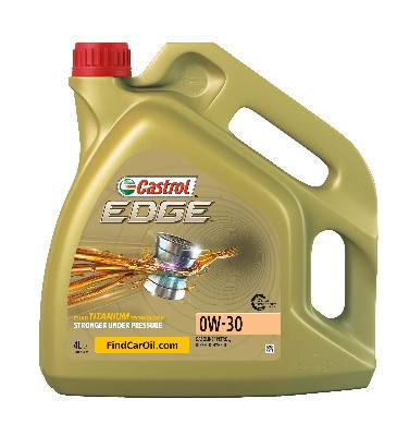 OIL 0W30 CASTROL EDGE 4L ENGINE