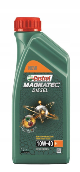 Olej motorový 10W40 CASTROL MAGNATEC DIESEL 1L
