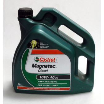 OIL 10W40 CASTROL MAGNATEC DIESEL 4L ENGINE