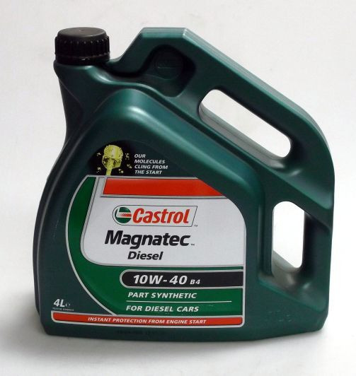 OIL 10W40 CASTROL MAGNATEC DIESEL 4L ENGINE