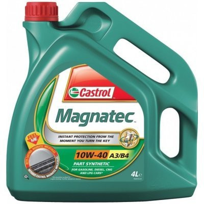 Olej motorový 10W40 CASTROL MAGNATEC 4L