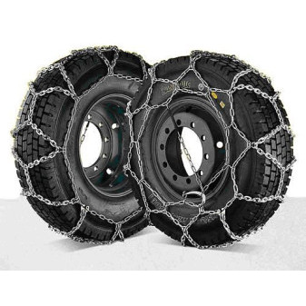 SNOW CHAINS 12.00R20; 11.00R22; 13R22.5; 10.00R24