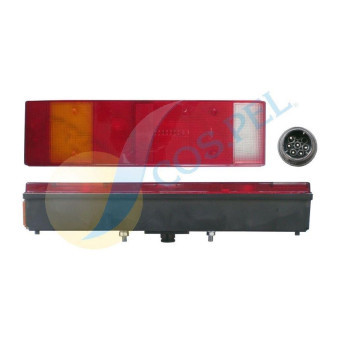 LAMP REAR 7 komorové RIGHT DAF 85CF.95XF