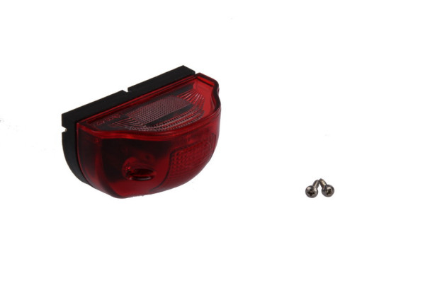 LICENCE PLATE LAMP RED ASPOCK