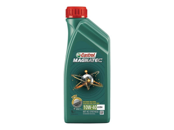 OIL 10W40 CASTROL MAGNATEC 1L ENGINE