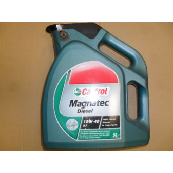 OIL 10W40 CASTROL MAGNATEC DIESEL 5L ENGINE