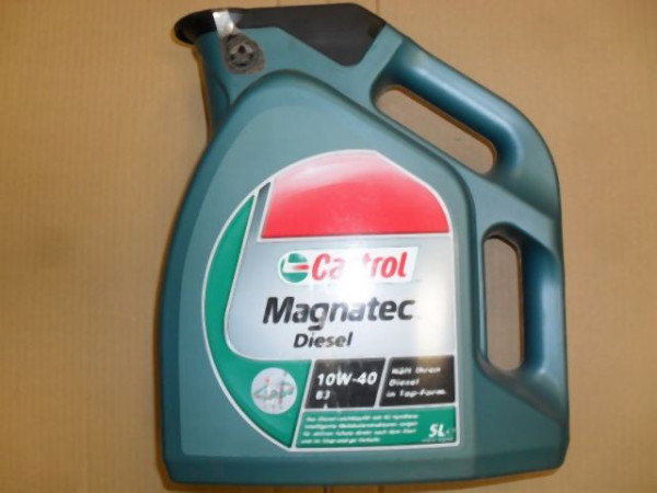 OIL 10W40 CASTROL MAGNATEC DIESEL 5L ENGINE