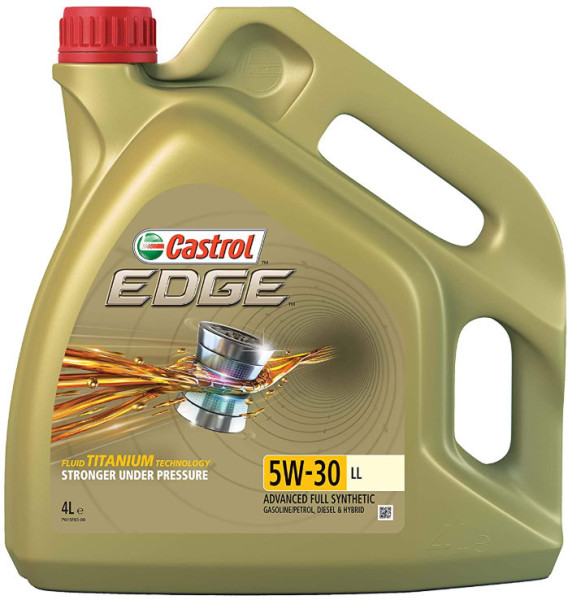 Olej motorový 5W30 CASTROL EDGE TITANIUM LL 4L