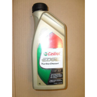 OIL 5W40 CASTROL EDGE T.DIESEL 1L