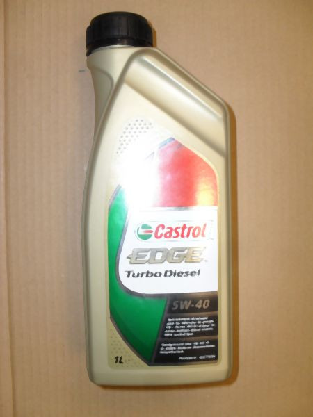 Olej 5W40 CASTROL EDGE T.DIESEL 1L