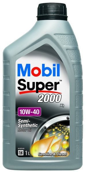 Olej motorový 10W40 MOBIL SUPER 2000 X1 1L