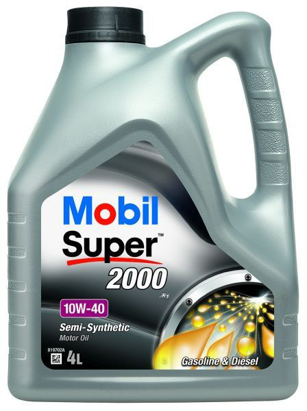 Olej motorový 10W40 MOBIL SUPER 2000 X1 4L