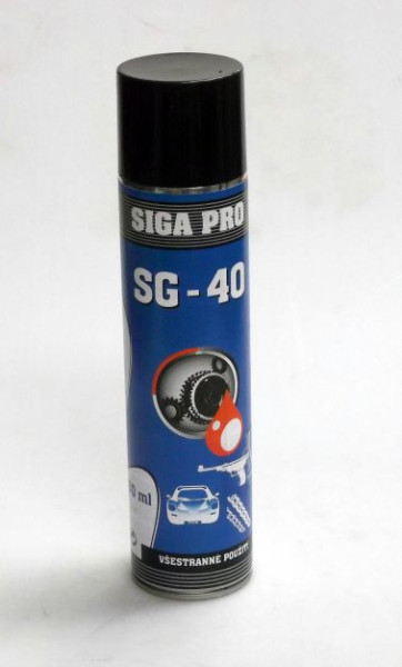 Sprej SG40 SIGA 400ml