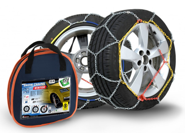 SNOW CHAINS 185/65R15;185/70R15;195/55R16;195/60R15;195/65R15;195/70R14;205/45R17;205/50R16;205/60R14;205/65R14;215/35R18;215/40R17;215/45R16;215/50R15;215/50R16;225/50R15