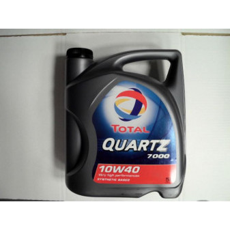 Olej motorový 10W40 TOTAL QUARTZ 7000 5L